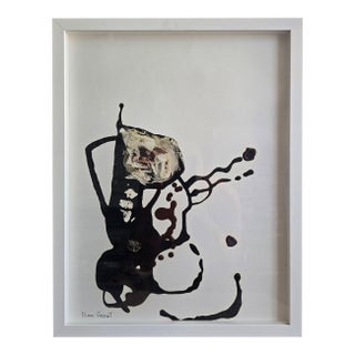 # Framed Abstract Figurative Original Oil Painting For Sale