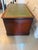 Antique Victorian Mahogany Freestanding Pedestal Kneehole Desk with Fitted Stationery Drawers and Writing Slides, 1850 For Sale - Image 9 of 18