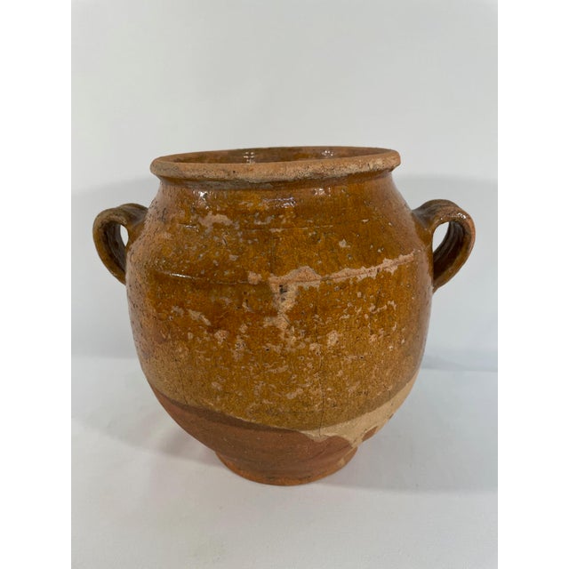 Antique 19th Century French Glazed Earthenware Confit Pot Jar For Sale - Image 6 of 18