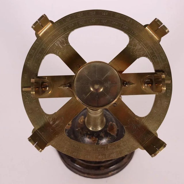Brass Theodolite For Sale - Image 3 of 10