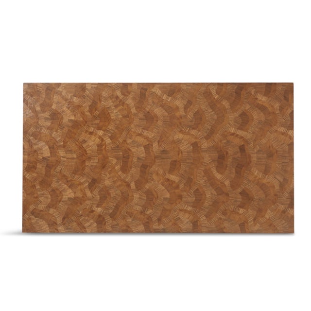 French Country Marquetry Coffee Table For Sale - Image 3 of 3