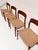 Beige Vintage Model 75 Chairs by Niels Møller for J.L. Møllers, 1960s, Set of 4 For Sale - Image 8 of 18