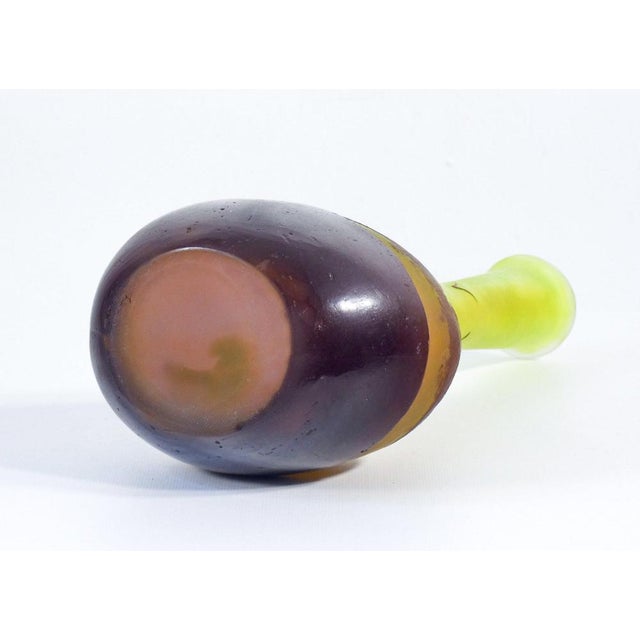 Art Nouveau Vase by Gallé, France, 1800s For Sale - Image 10 of 18