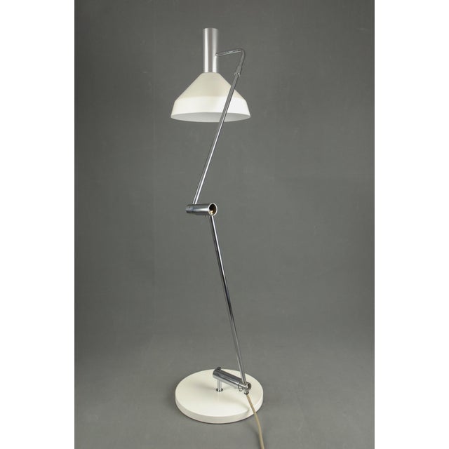 1960s Model 60 T Table Lamp by Rico & Rosmarie Baltensweiler, 1960s For Sale - Image 5 of 15