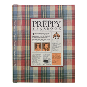 "The Official Preppy Yearbook Hampden-Sydney College Kaleidoscope" 1981 Birnbach, Lisa [Edited By]