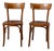 Set of Vintage Bohemian Bistro Chairs For Sale