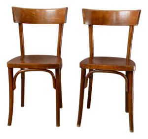 Set of Vintage Bohemian Bistro Chairs