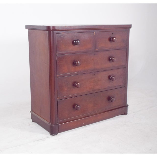 Antique Portuguese Romantic Chest of Drawers, 1890s For Sale - Image 9 of 11
