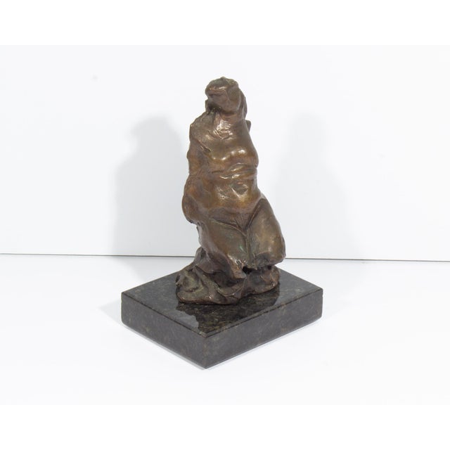 Mid 20th Century Bronze Nude Sculpture by Costantino Nivola For Sale - Image 5 of 9