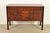 Mission Stickley Brothers Antique Mission Oak Arts & Crafts Strap Hinge Sideboard, Circa 1910 For Sale - Image 3 of 16
