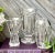 Glass Vintage Waterford Crystal Blown Glass Crystal Bud Vases - Set of 3 For Sale - Image 7 of 8