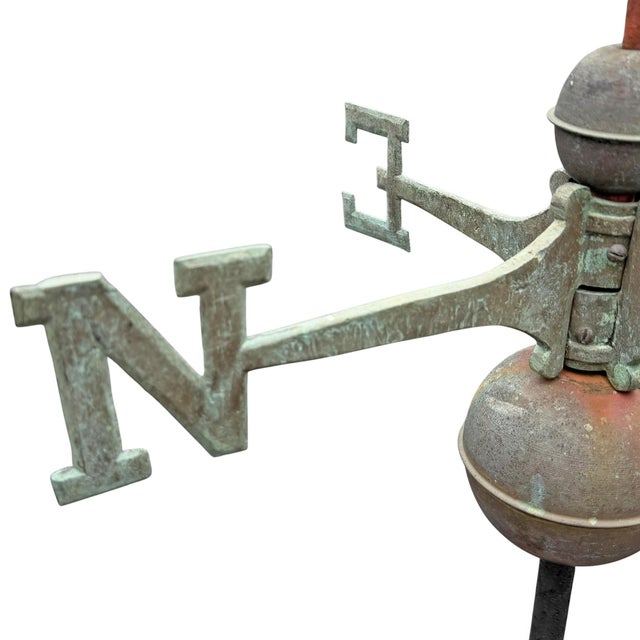Early 20th Century American Copper Trout Weathervane For Sale - Image 16 of 18