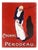 Advertising Poster from Pérodeau Cognac, Paris, 1920s For Sale