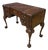 Chippendale Style Writing Desk in Flame Mahogany, 1920 For Sale