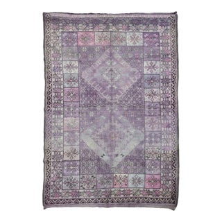 Authentic Berber Rug - 11.2 X 6.8 Ft For Sale