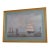 Salem Harbor High Quality Gold Leaf Framed Print For Sale