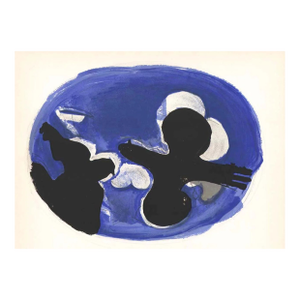Georges Braque Lithograph Flying Bird V31-L02 Verve 1955