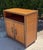 Campaign Vintage Campaign Style Woven Rattan Console Cabinet For Sale - Image 3 of 12
