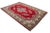 Middle Eastern Rug in Virgin Wool For Sale - Image 3 of 11