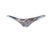 Mid-Century Daum France Rare Large 26.5" Crystal Swallowtail Centerpiece Bowl - Pristine For Sale