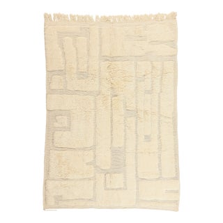 Contemporary Beni Mrirt Moroccan Rug, 06'09 X 09'07 For Sale