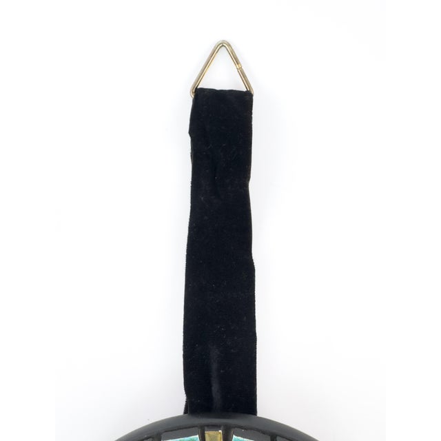 Vintage Convex Mirror (Oeil De Sorcière), Espelt-Influenced Design For Sale - Image 4 of 18