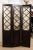 Mid 20th Century Mid 20th Century Wood & Mirrored Folding Screen For Sale - Image 5 of 13