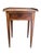 18th Century Petite Walnut Side Table With Drawer For Sale - Image 4 of 4