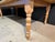 Large Vintage Farmhouse Dining Table in Pine, 1940 For Sale - Image 11 of 15