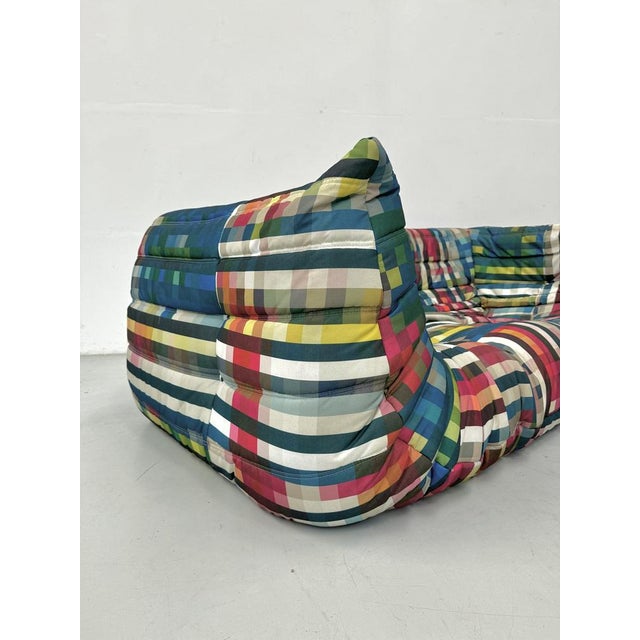 Limited Edition Togo Shanghai 3-Seater Sofa with Armrests by Cristian Zuzunga for Ligne Roset, 2012 For Sale - Image 5 of 15