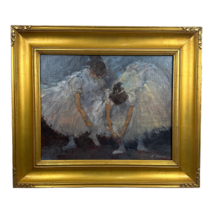 David Harlan “ Final Adjuments” Oil Painting