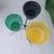 Metal Vintage Tripod Plant Stand in Lacquered Metal, 1950s For Sale - Image 7 of 18