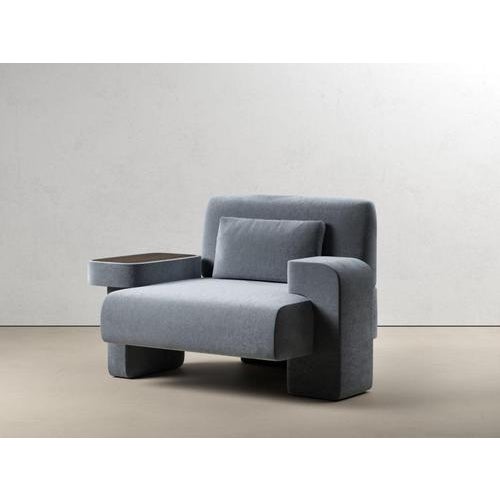 Max Armchair by Haymann Editions For Sale - Image 4 of 6