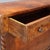 Wood Vintage Mahogany and Feather Secretary For Sale - Image 7 of 16