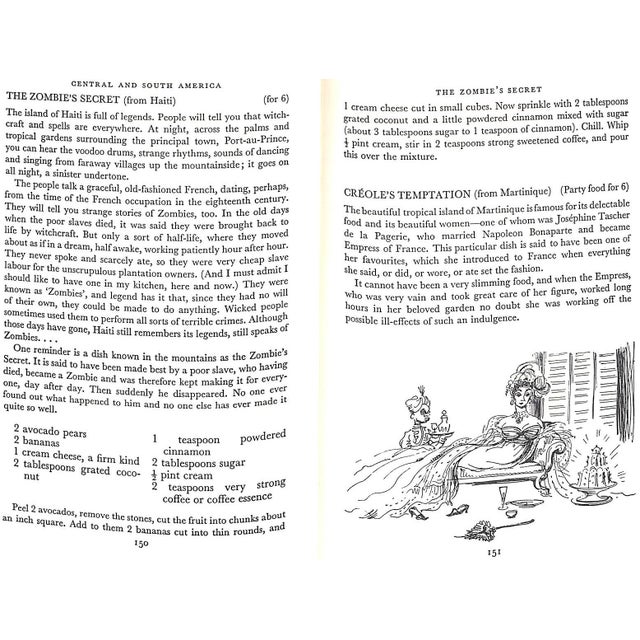 "Round the World in 80 Dishes the World Through the Kitchen Window" 1955 Blanch, Lesley For Sale In New York - Image 6 of 11