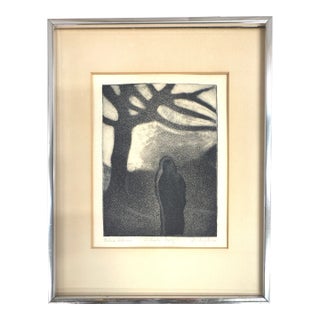 "Blue Dawn", Artist Proof Original Fine Art Print For Sale