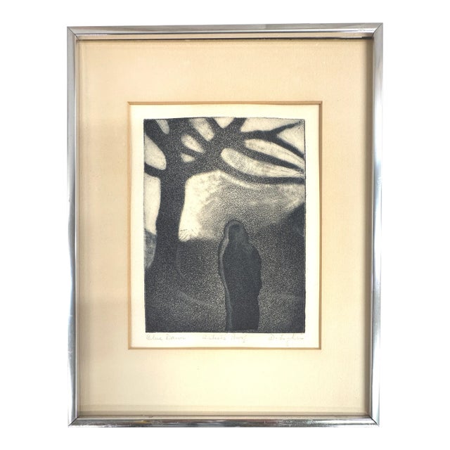 "Blue Dawn", Artist Proof Original Fine Art Print For Sale