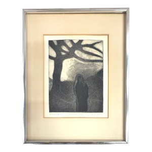 "Blue Dawn", Artist Proof Original Fine Art Print