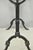 Antique French Victorian Cast Iron Pastry Table Base Marble Top Console Table For Sale - Image 17 of 18