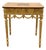 1990s Giltwood Accent / Side Table For Sale