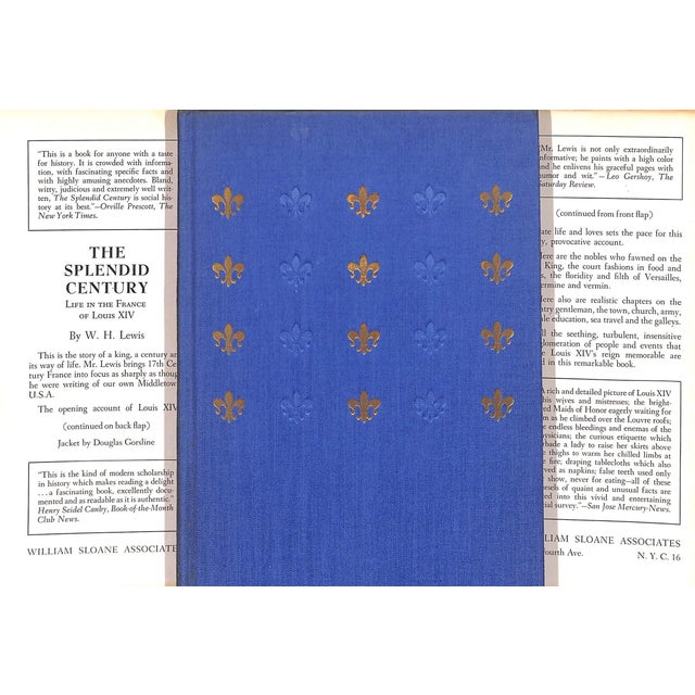 Traditional "The Splendid Century: Life in the France of Louis Xiv" 1954 Lewis, w.h. For Sale - Image 3 of 12