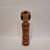 Traditional Kokeshi Doll inn Polychrome Wood, 1940s For Sale - Image 4 of 18