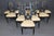 Refine your dining experience with this exceptional Maison Jansen set of 12 dining chairs, a rare and highly collectible...