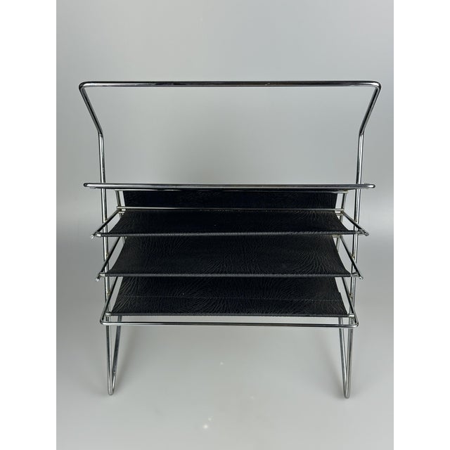 Vintage Newspaper in Metal and Plastic, 1960s For Sale - Image 9 of 15