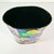 Mid-Century Boho Chic Americana College Pennant Metal Wastebasket. For Sale - Image 9 of 11