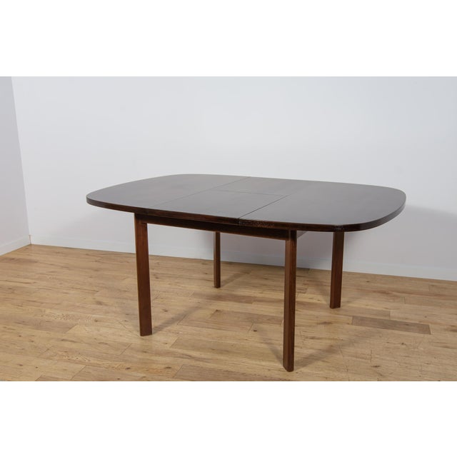Wood Mid-Century Modern Extendable Dining Table in Teak from G-Plan, 1960s For Sale - Image 7 of 16