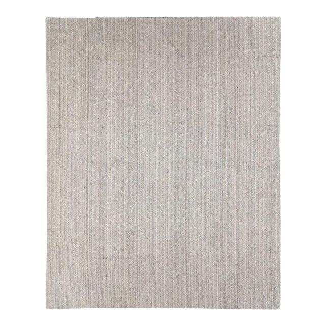 Galerie Shabab Collection Mid-20th Century Turkish Flatweave Kilim Carpet For Sale