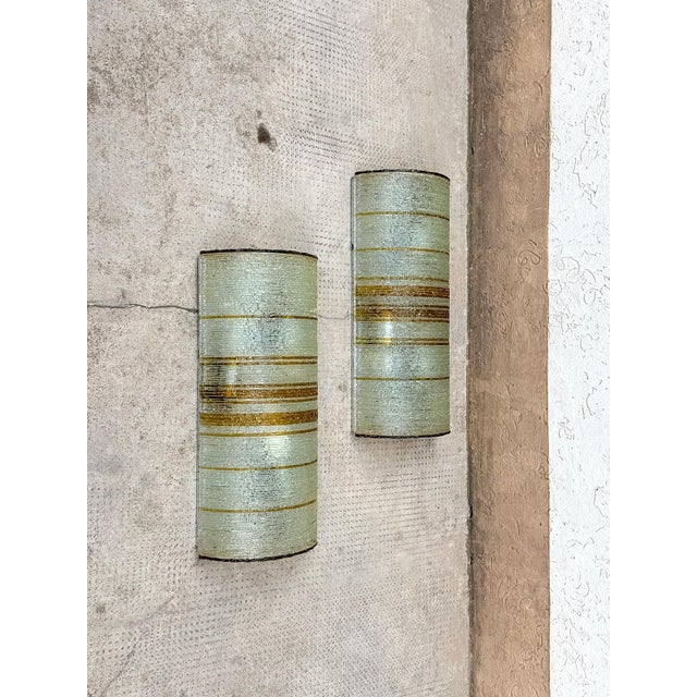 Wall Lamps by Albano Poli for Poliarte, 1963, Set of 2 For Sale - Image 6 of 16