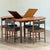 Wood Dunvegan Round Extending Dining Table and Chairs in Teak by Tom Robertson for McIntosh, Scotland, 1960s, Set of 5 For Sale - Image 7 of 18