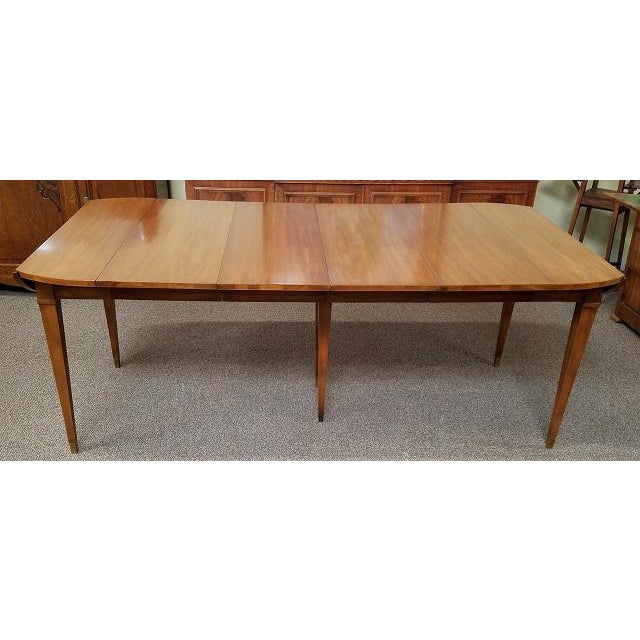 Mid Century Watertown Slide Extending Maple Dining Table C.1950 Chairish